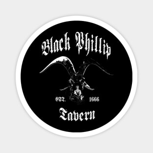 Black Phillip Tavern Magnet